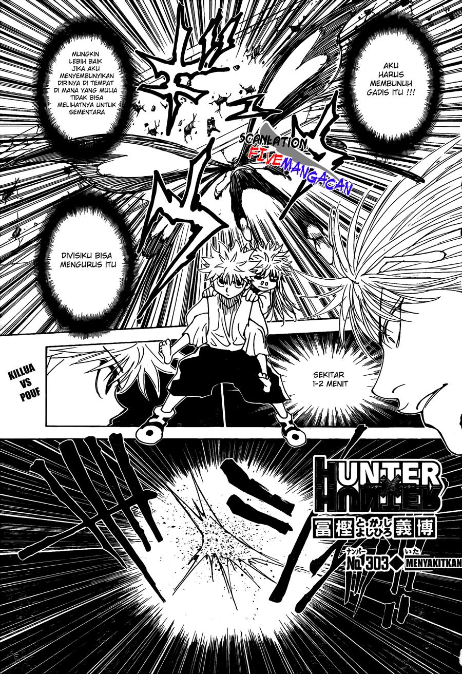 Baca Manga Hunter x Hunter Chapter 303 Gambar 2