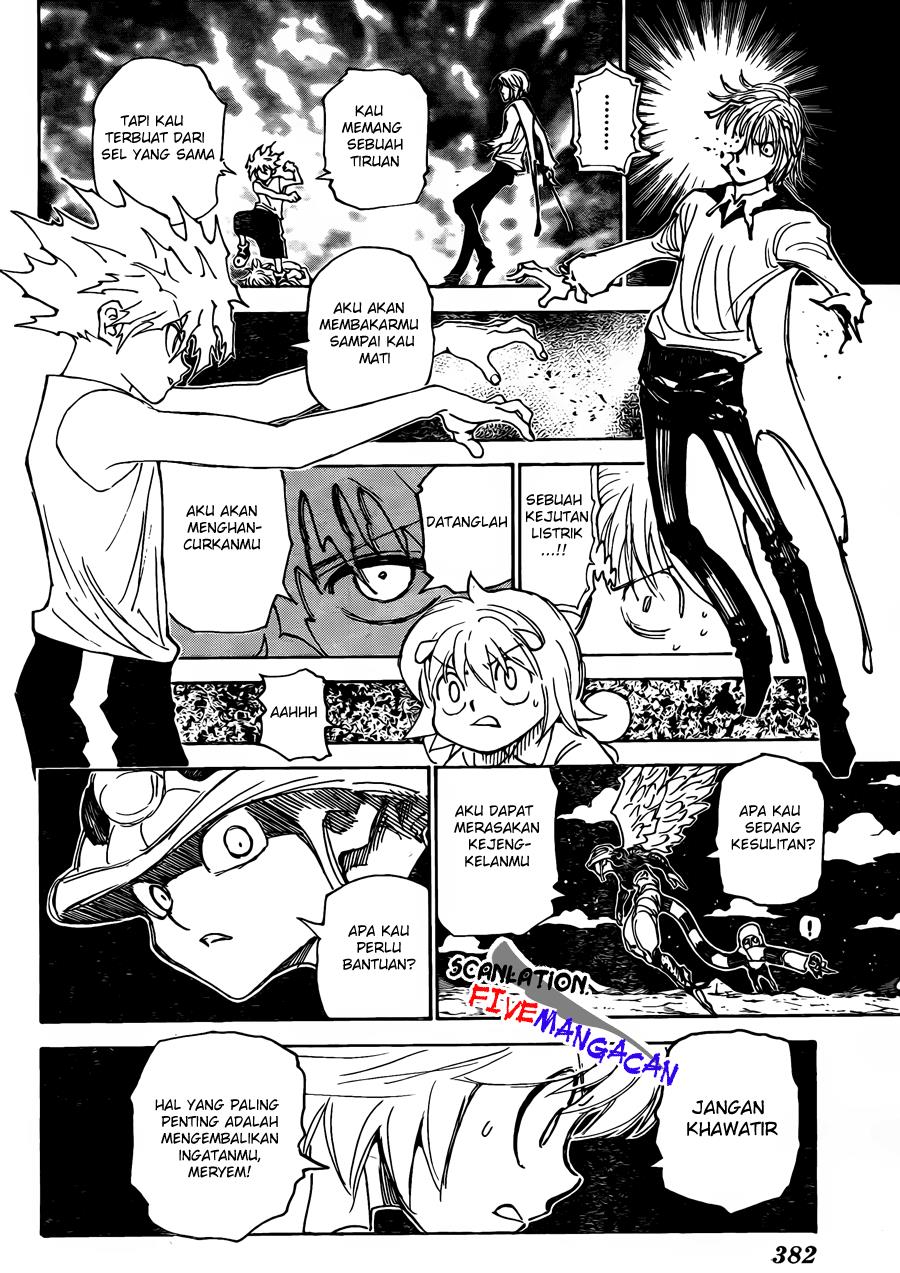 Hunter x Hunter Chapter 303 Gambar 5