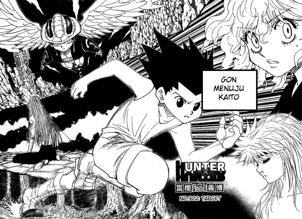 Baca Komik Hunter x Hunter Chapter 302 Gambar 1