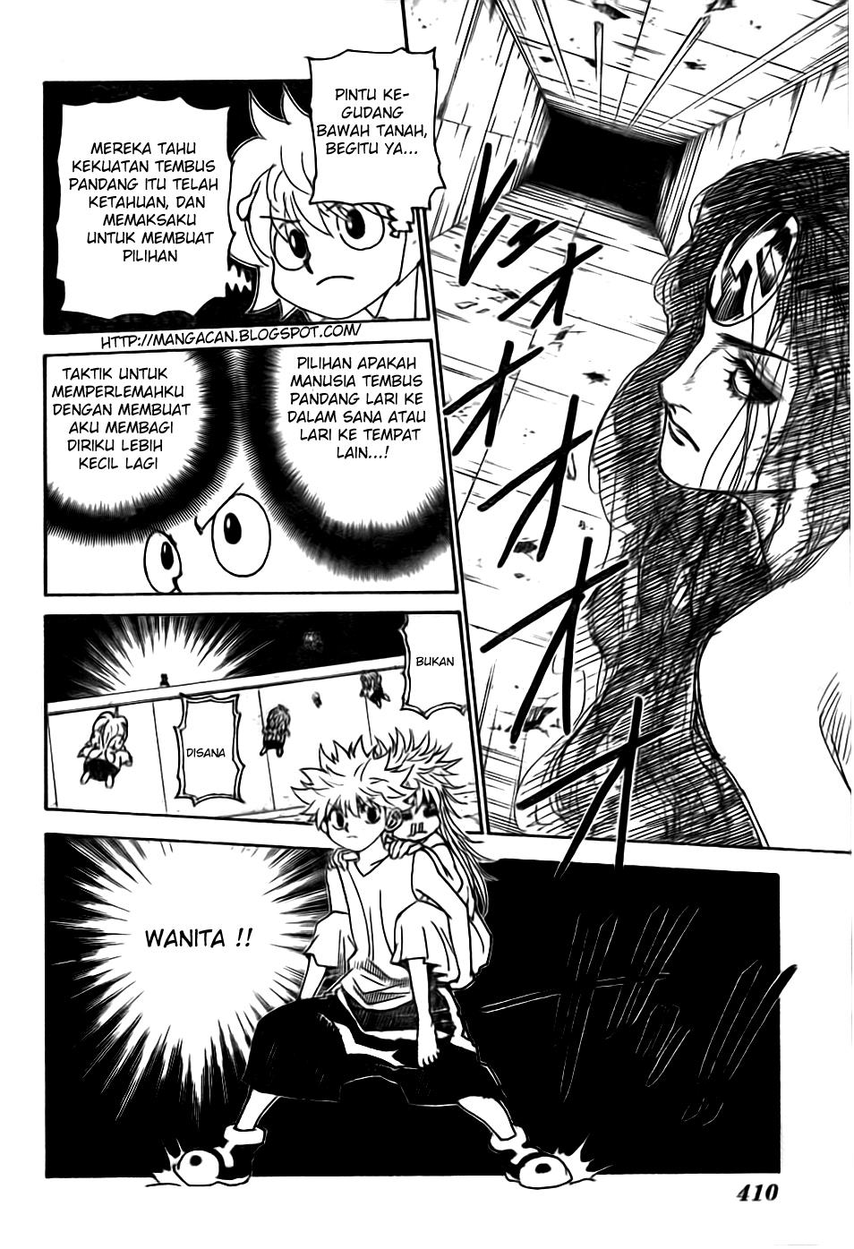 Hunter x Hunter Chapter 302 Gambar 10