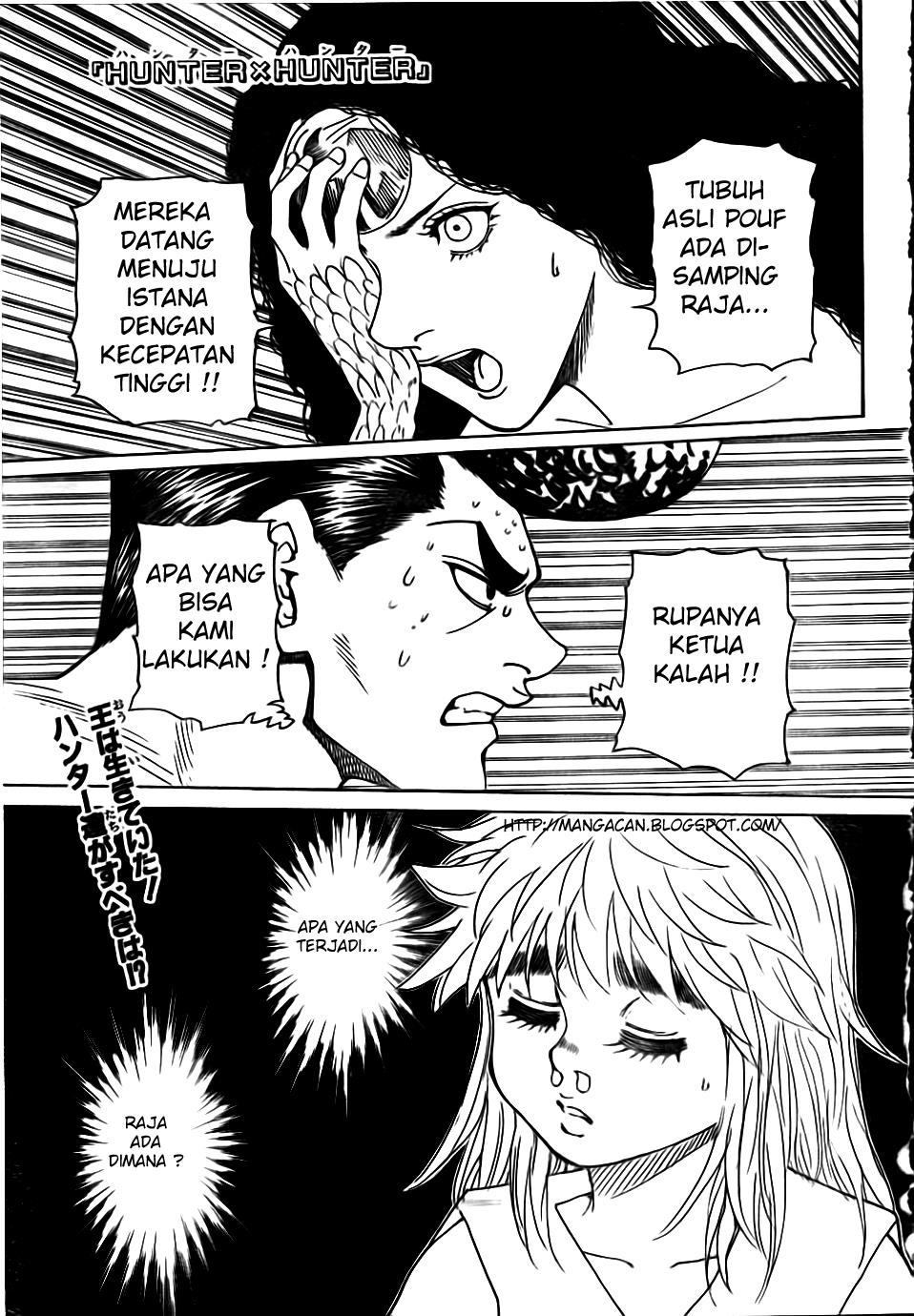 Baca Manga Hunter x Hunter Chapter 302 Gambar 2