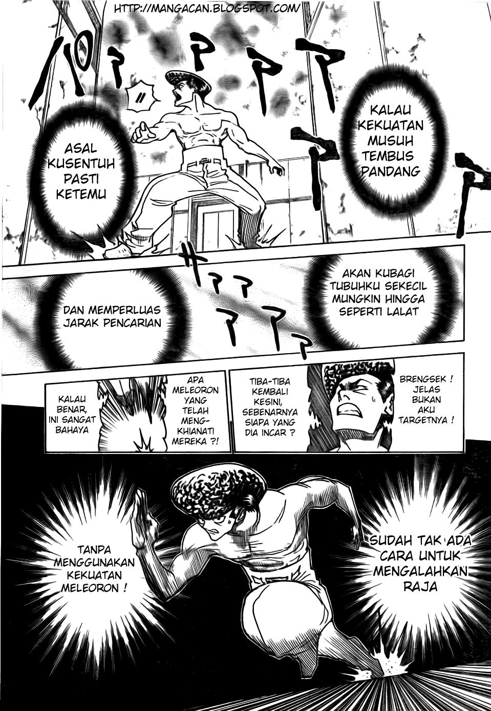 Hunter x Hunter Chapter 302 Gambar 7