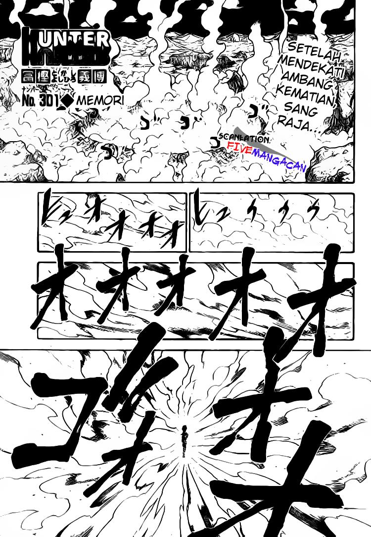 Baca Komik Hunter x Hunter Chapter 301 Gambar 1