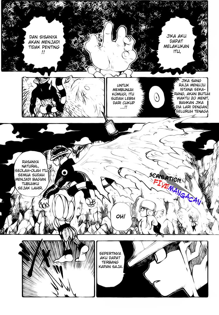 Hunter x Hunter Chapter 301 Gambar 11