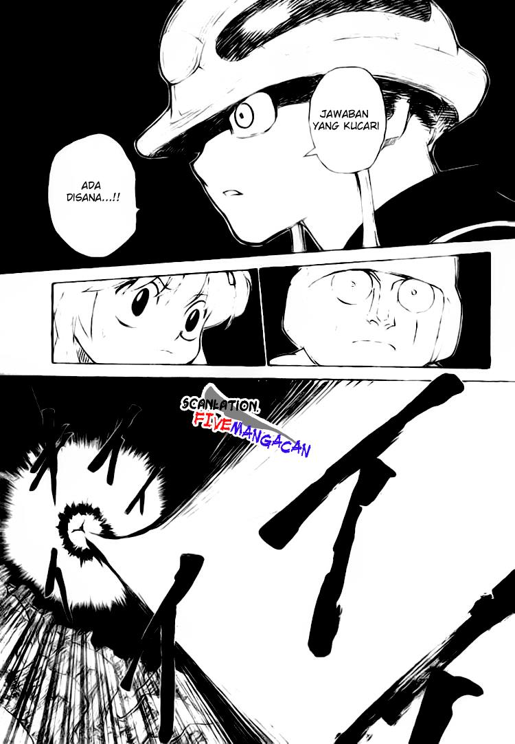 Hunter x Hunter Chapter 301 Gambar 13