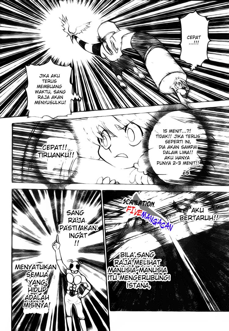 Hunter x Hunter Chapter 301 Gambar 14