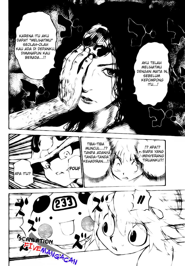 Hunter x Hunter Chapter 301 Gambar 18