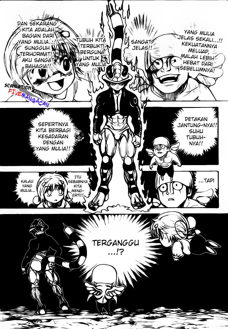 Hunter x Hunter Chapter 301 Gambar 3