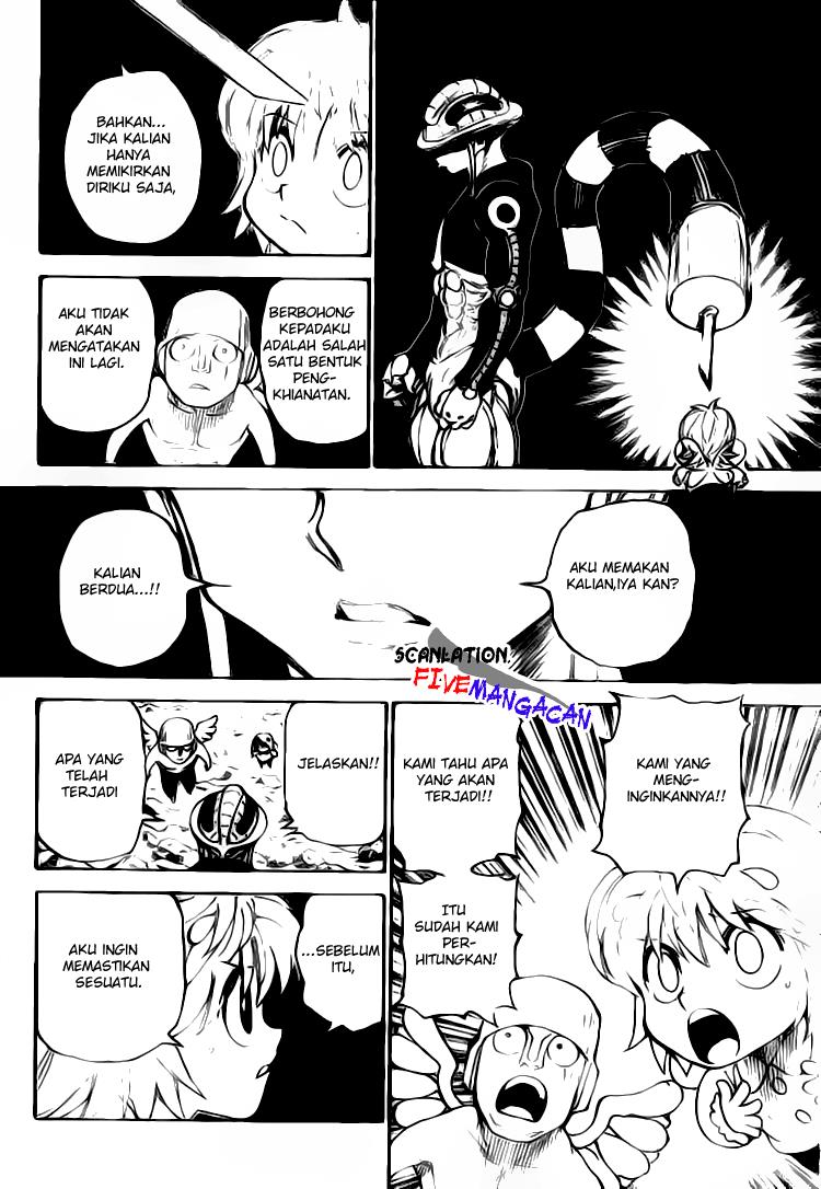 Hunter x Hunter Chapter 301 Gambar 6