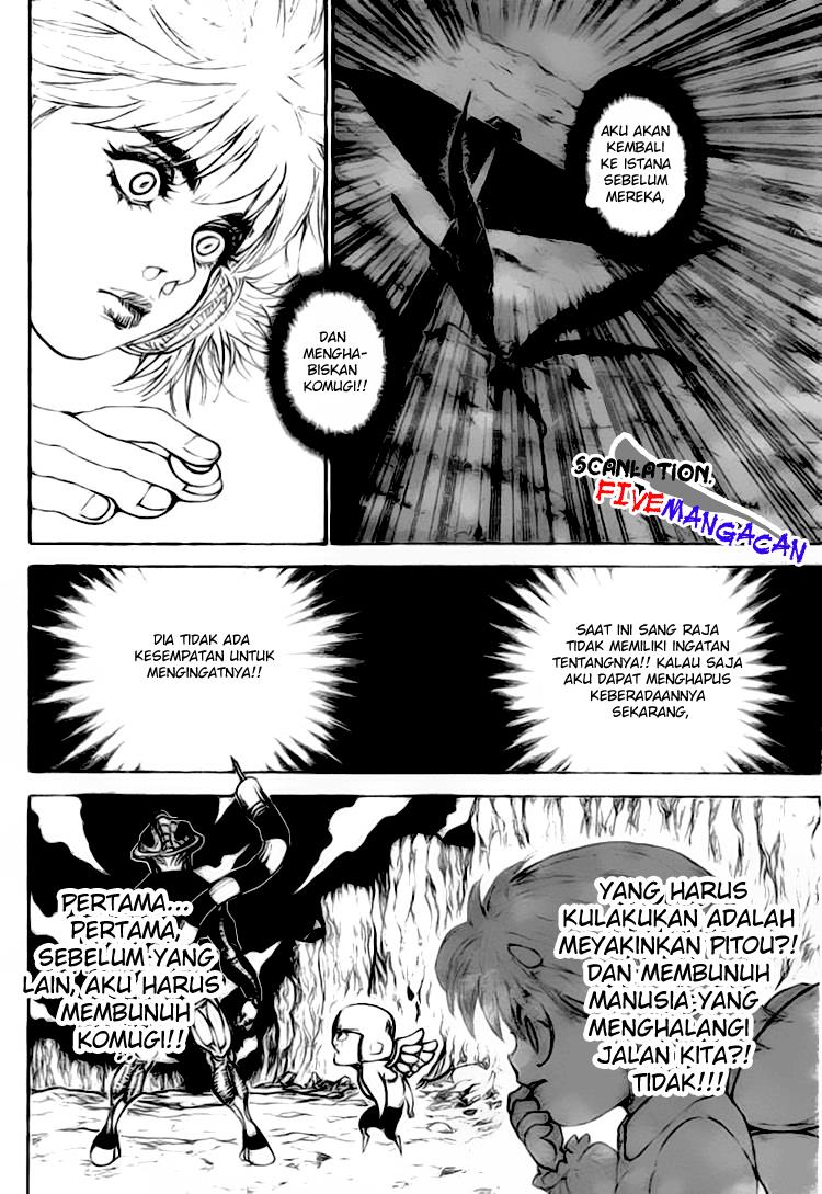 Hunter x Hunter Chapter 301 Gambar 9