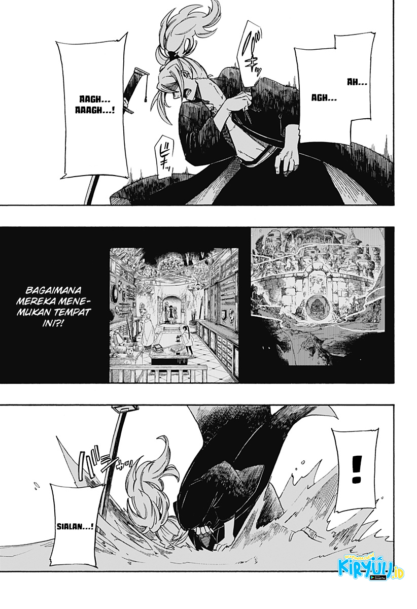 Aragane no Ko Chapter 12 Gambar 19