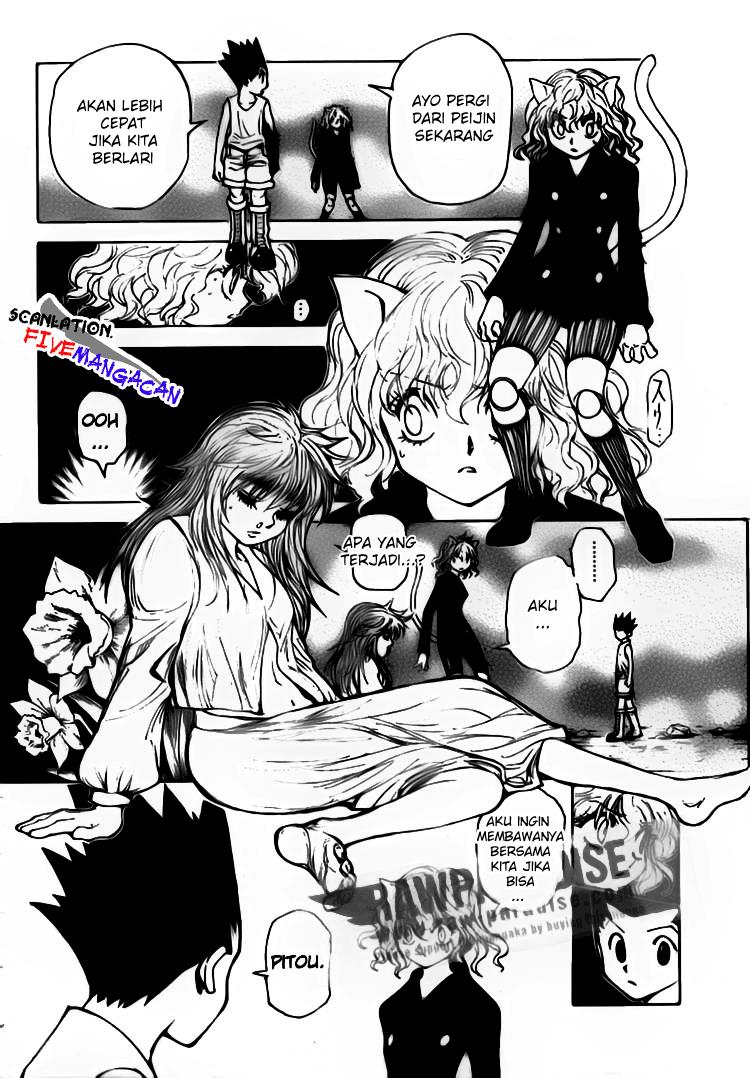 Hunter x Hunter Chapter 300 Gambar 11