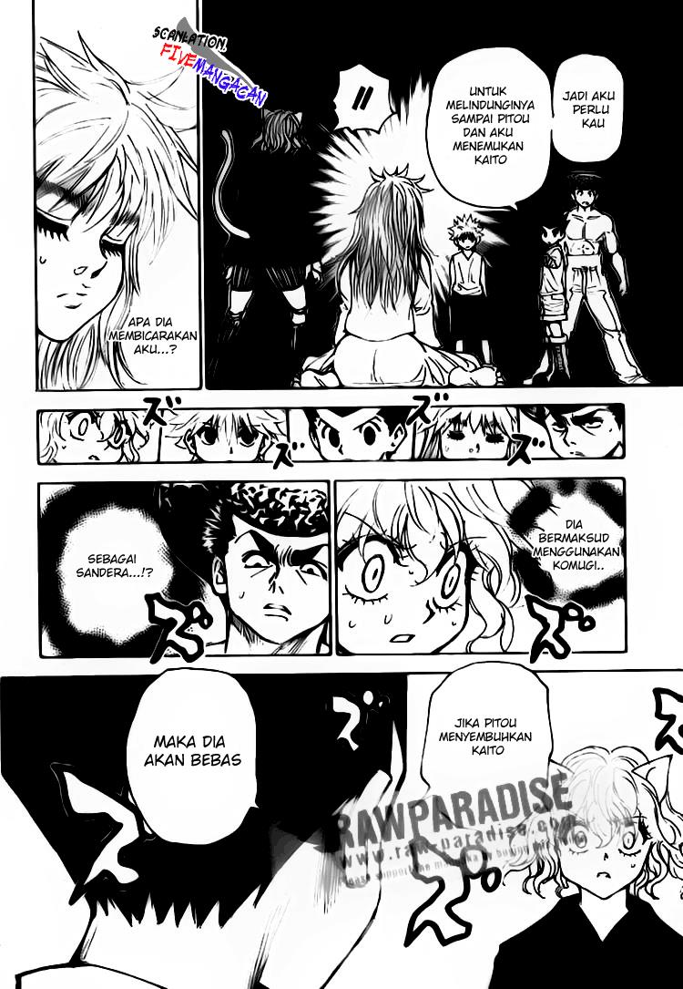 Hunter x Hunter Chapter 300 Gambar 15