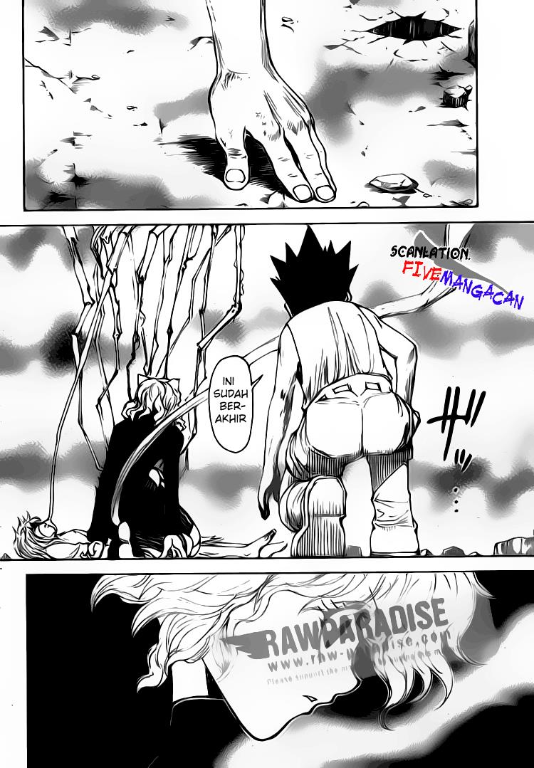 Hunter x Hunter Chapter 300 Gambar 8