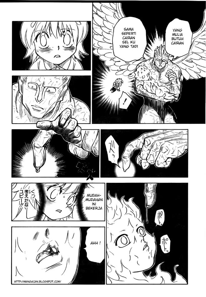 Hunter x Hunter Chapter 299 Gambar 11