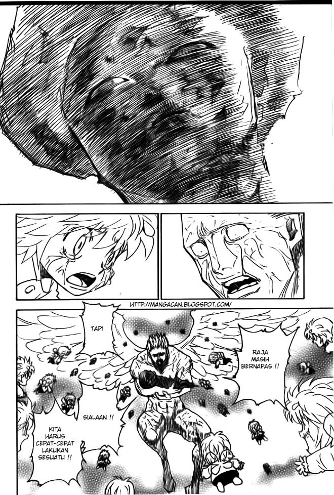 Hunter x Hunter Chapter 299 Gambar 3