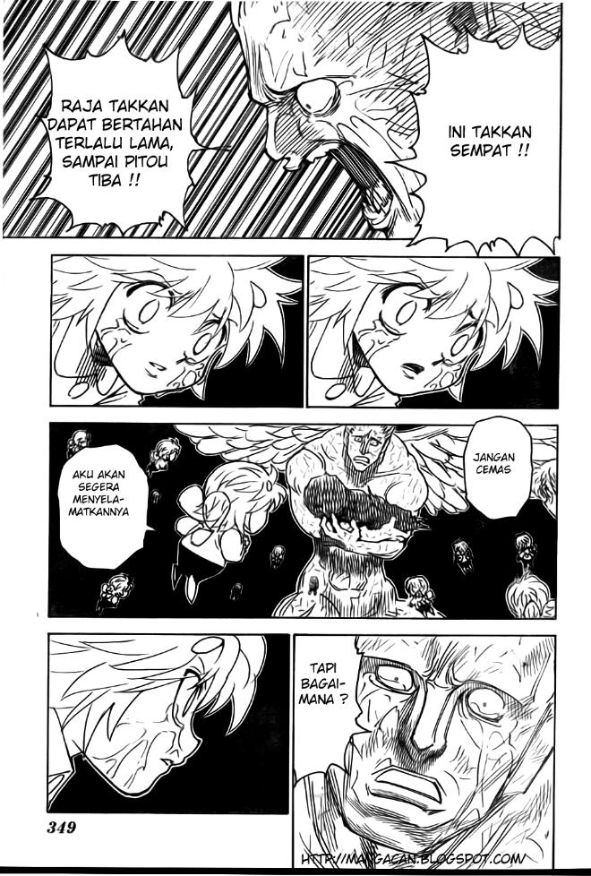 Hunter x Hunter Chapter 299 Gambar 4