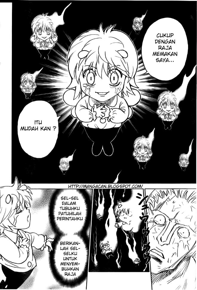 Hunter x Hunter Chapter 299 Gambar 5