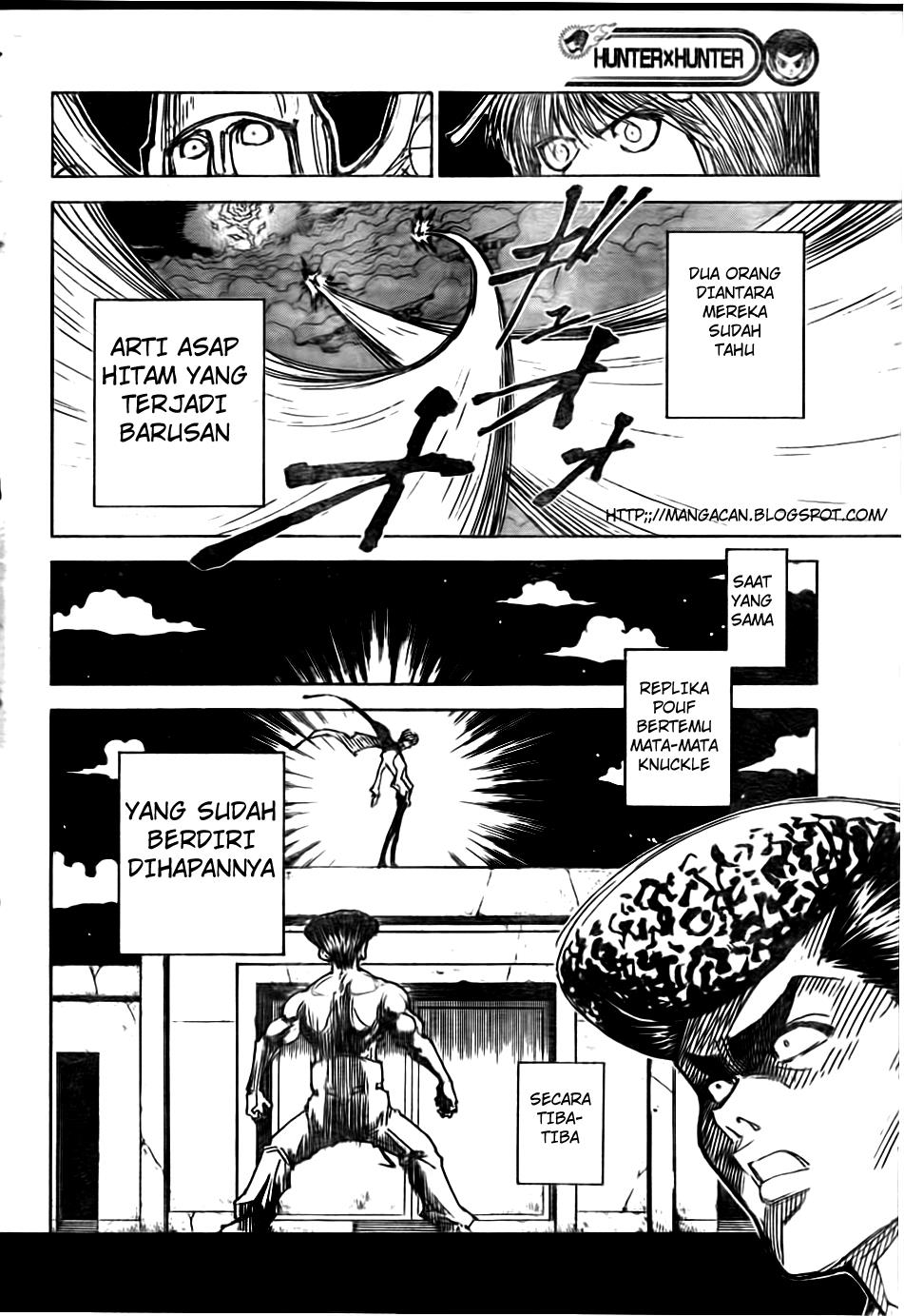 Hunter x Hunter Chapter 298 Gambar 10