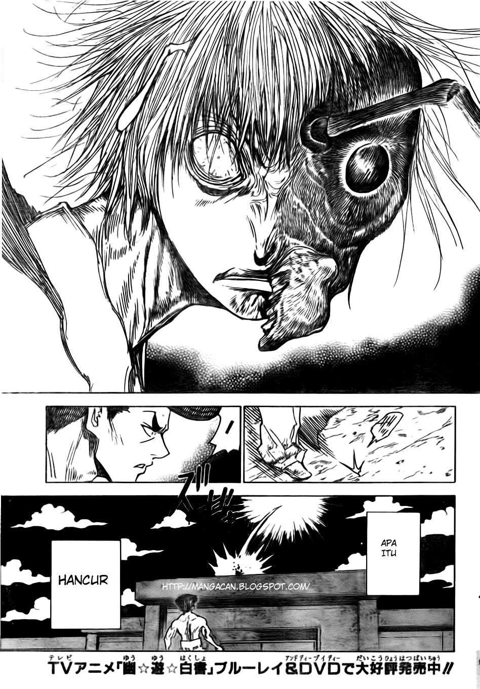 Hunter x Hunter Chapter 298 Gambar 11