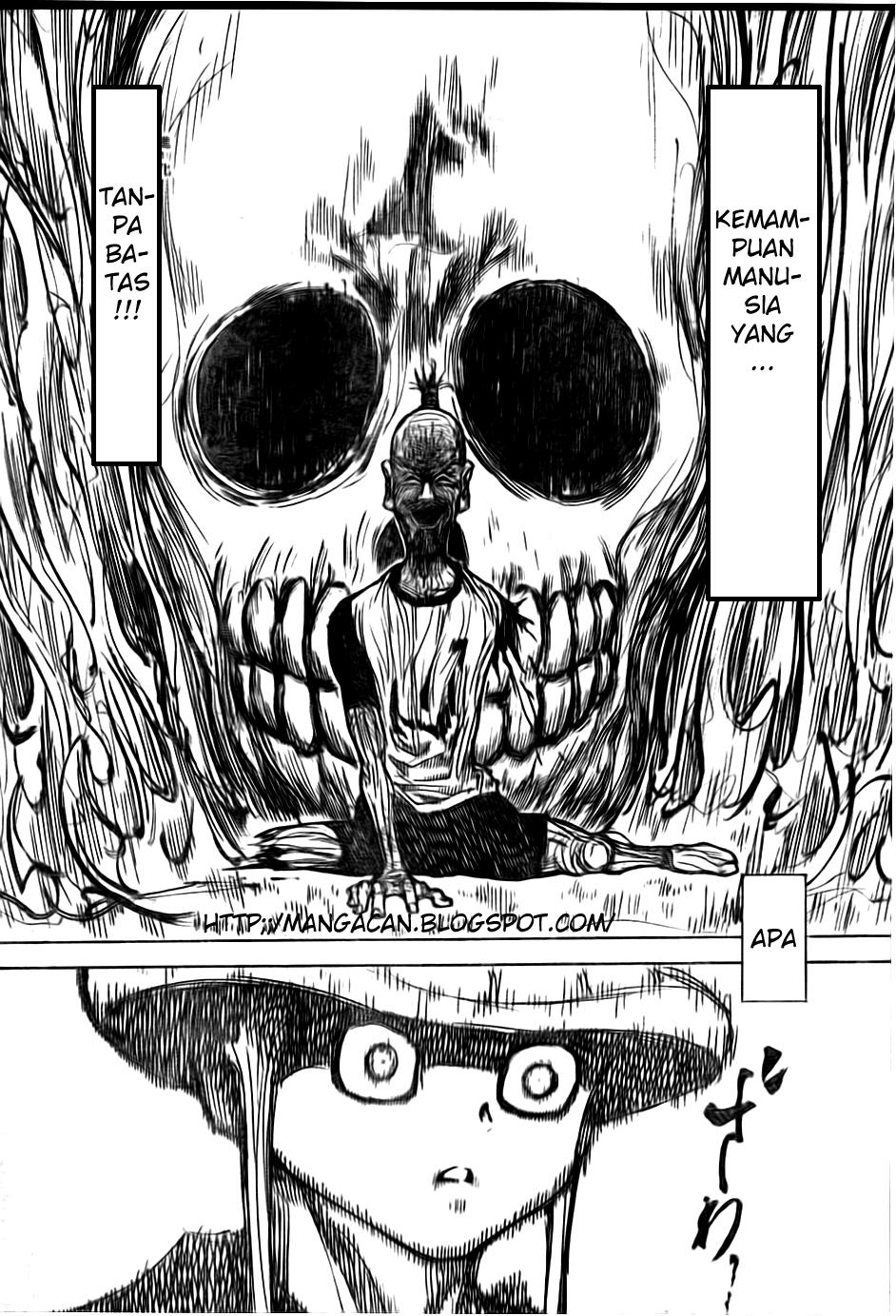 Baca Manga Hunter x Hunter Chapter 298 Gambar 2