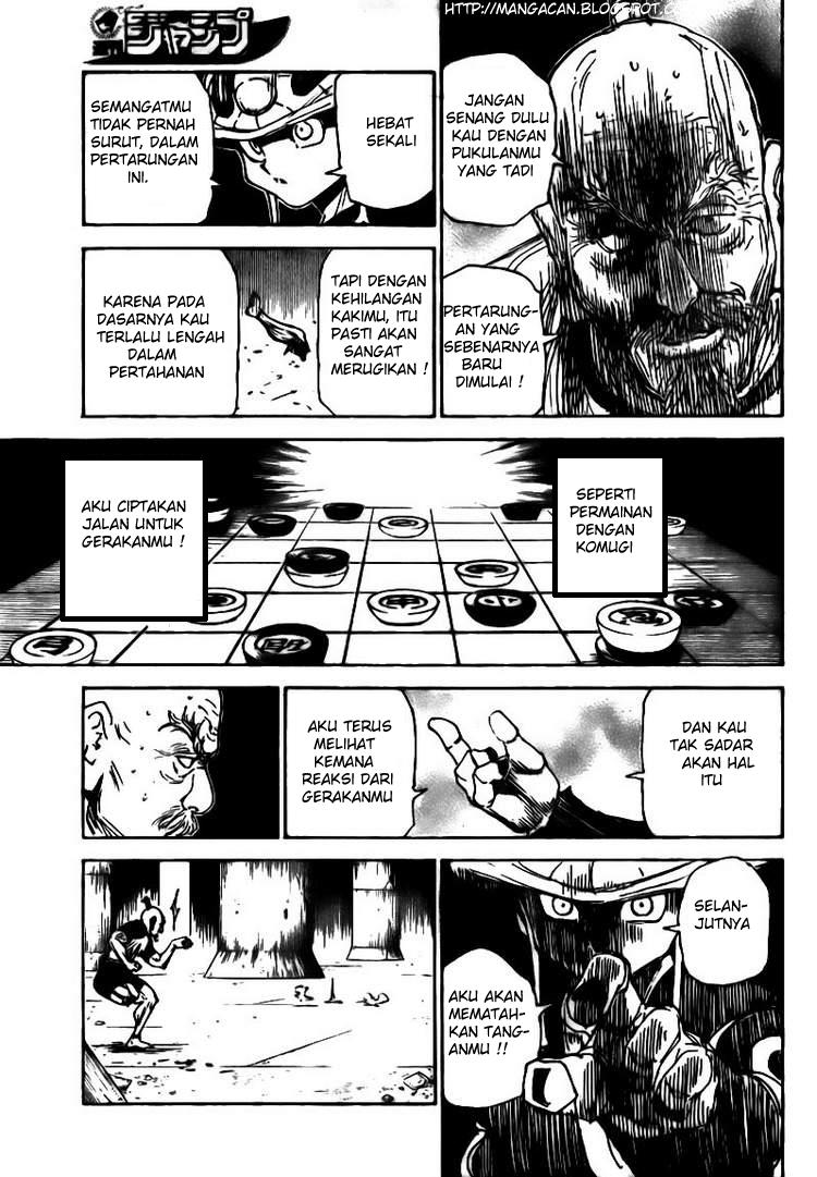 Hunter x Hunter Chapter 297 Gambar 3