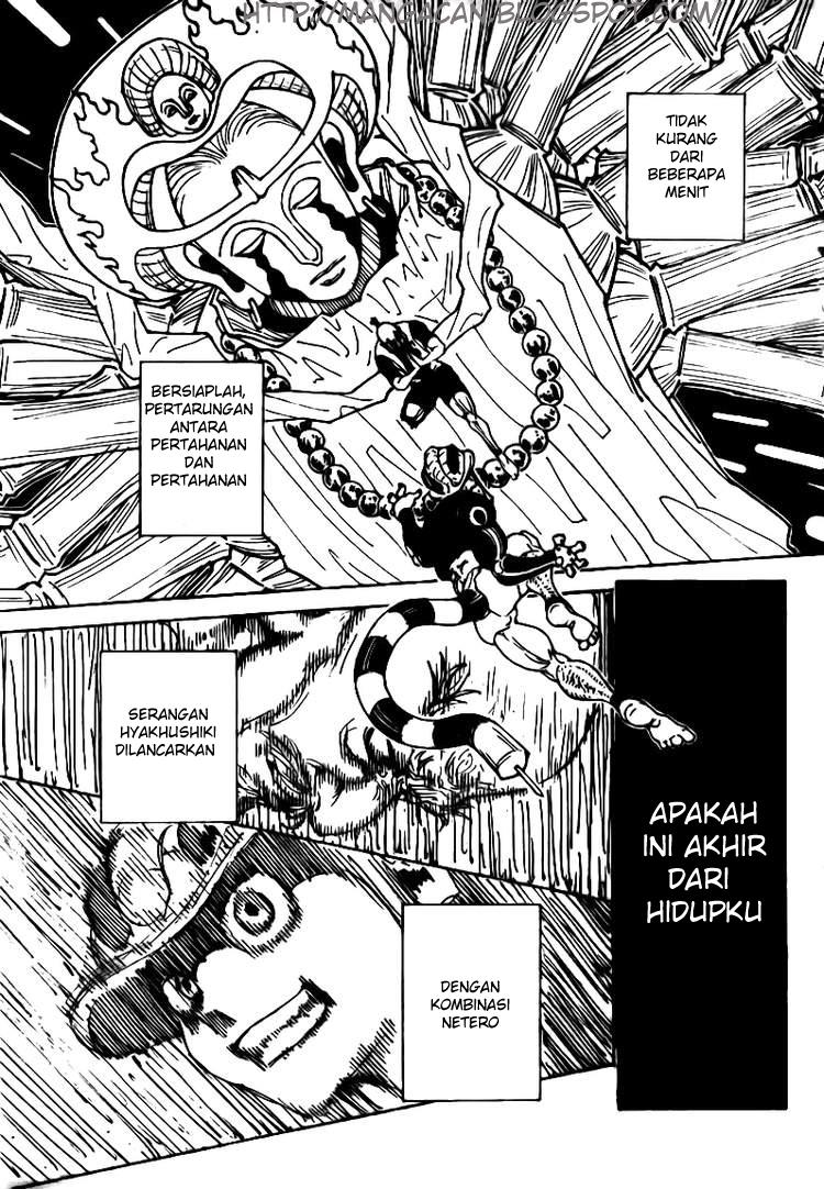 Hunter x Hunter Chapter 297 Gambar 5