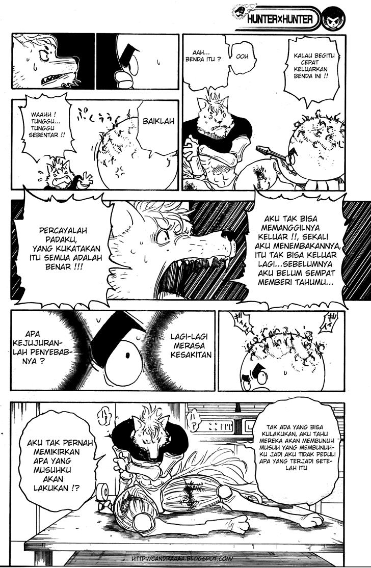 Hunter x Hunter Chapter 296 Gambar 13