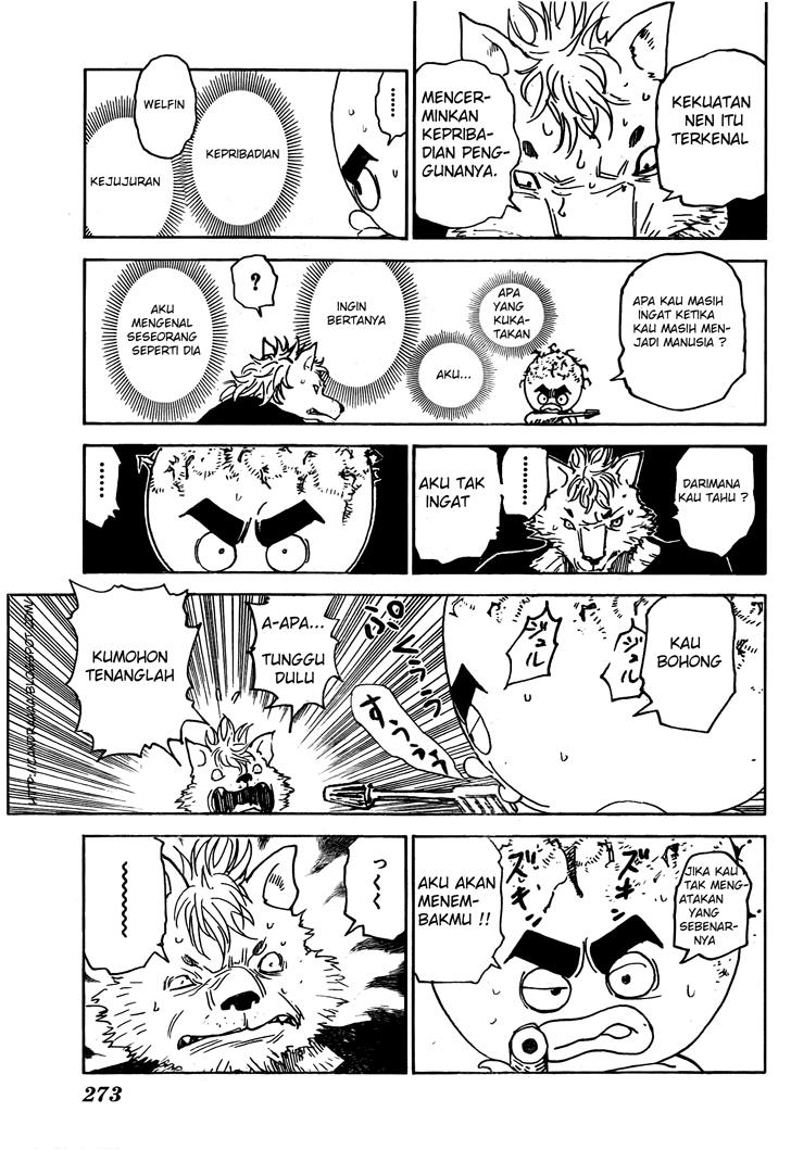 Hunter x Hunter Chapter 296 Gambar 14