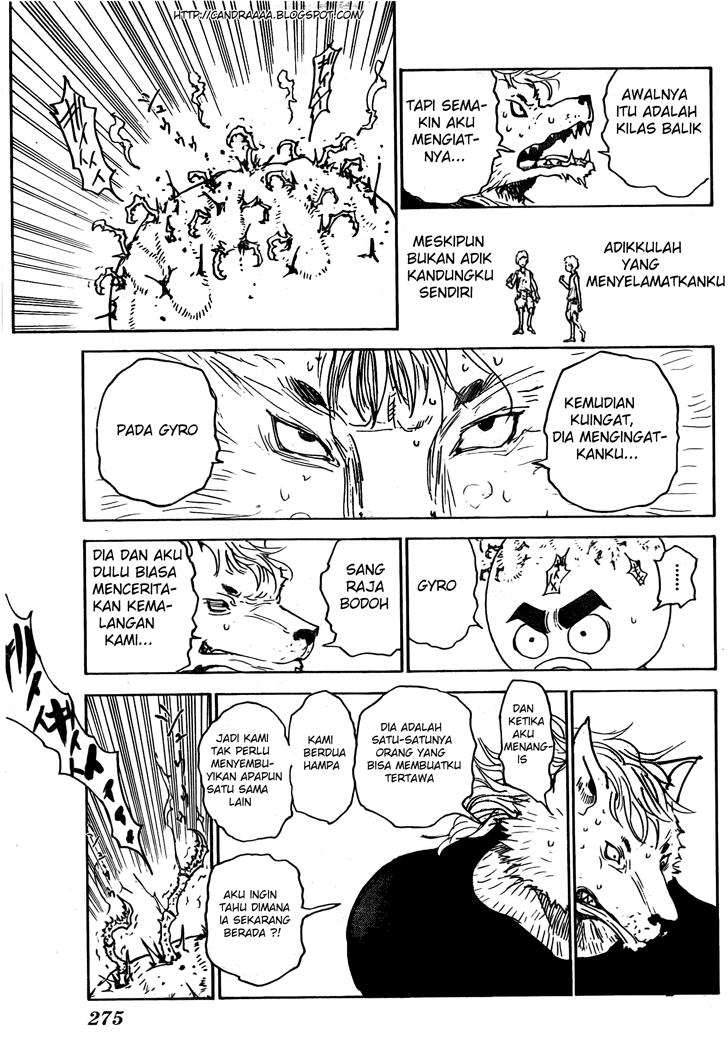 Hunter x Hunter Chapter 296 Gambar 16