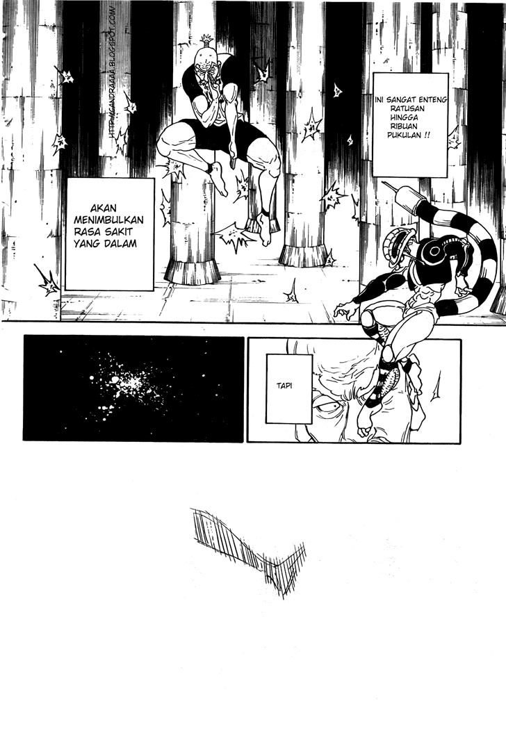 Hunter x Hunter Chapter 296 Gambar 19