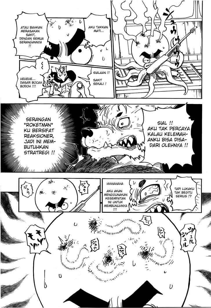 Hunter x Hunter Chapter 296 Gambar 4