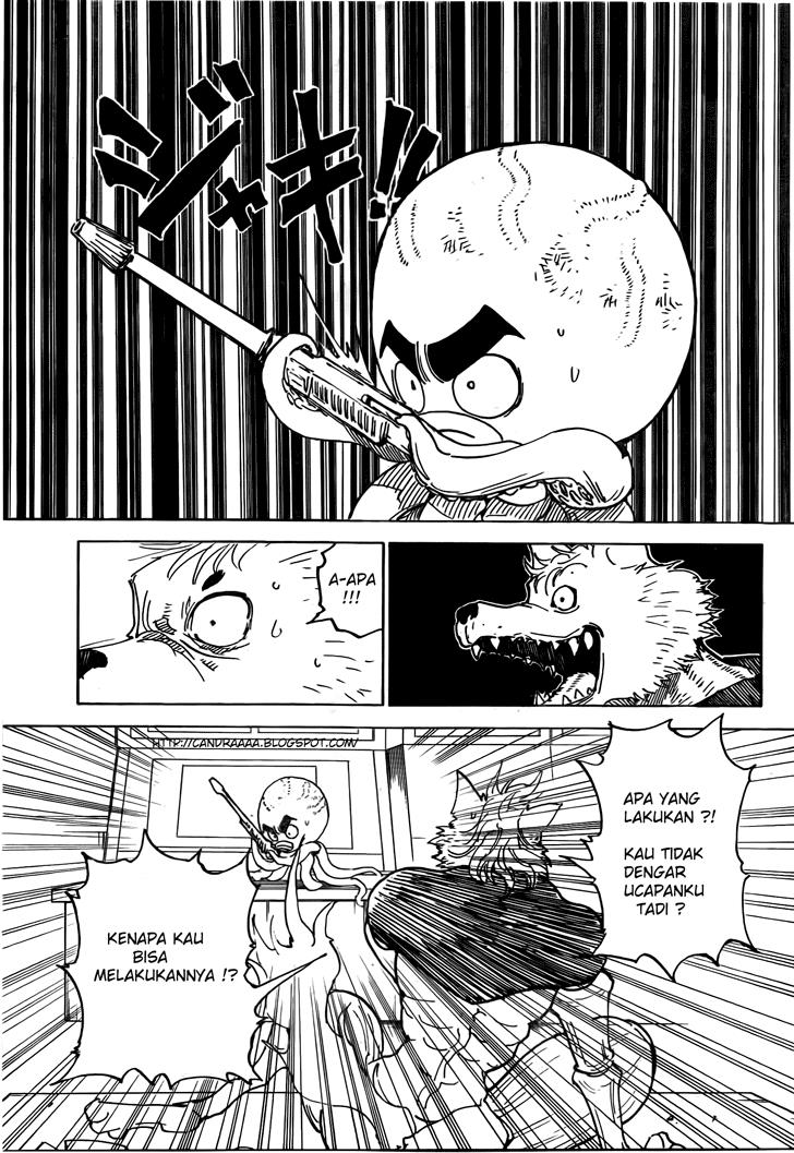 Hunter x Hunter Chapter 296 Gambar 6