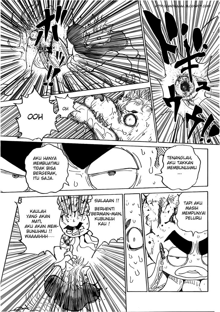 Hunter x Hunter Chapter 296 Gambar 8