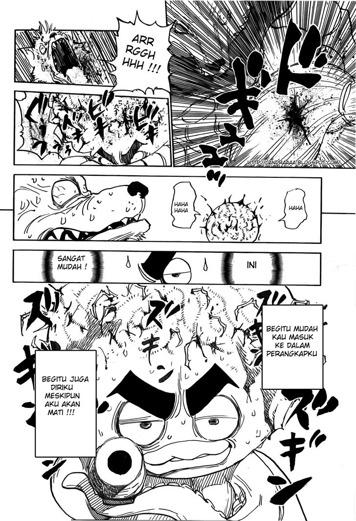 Hunter x Hunter Chapter 296 Gambar 9