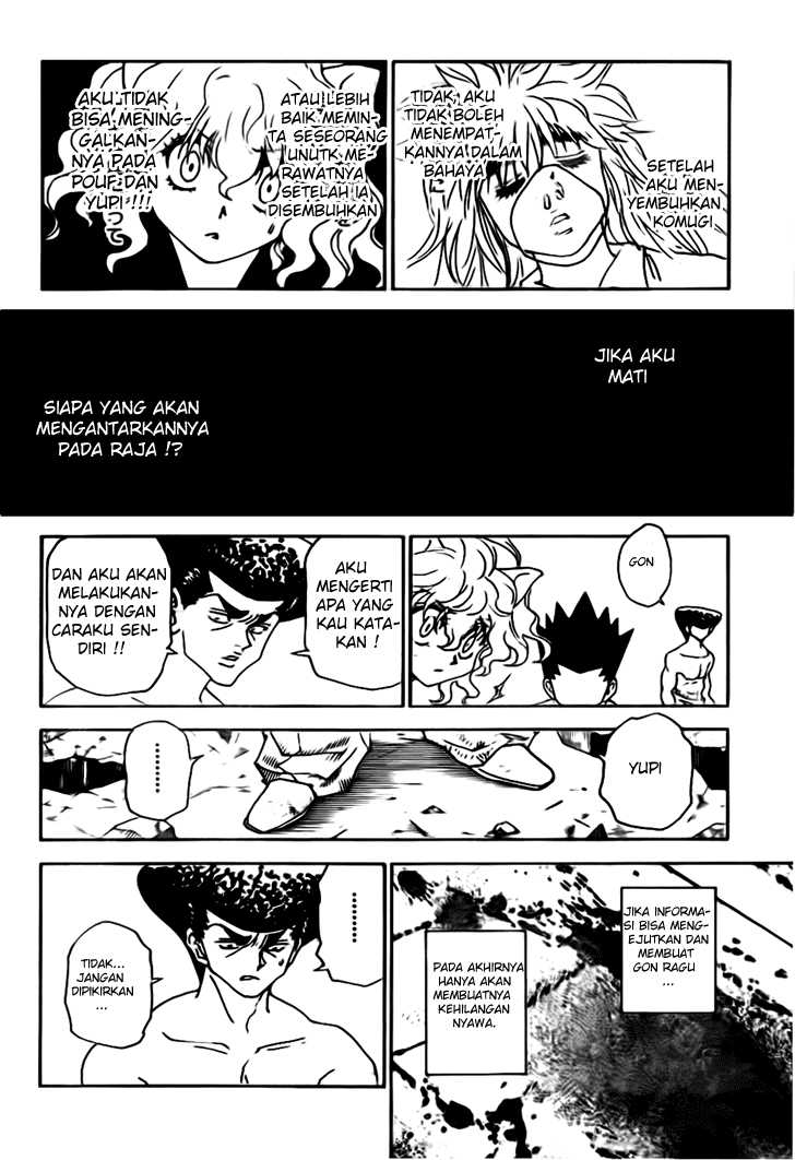 Hunter x Hunter Chapter 295 Gambar 11