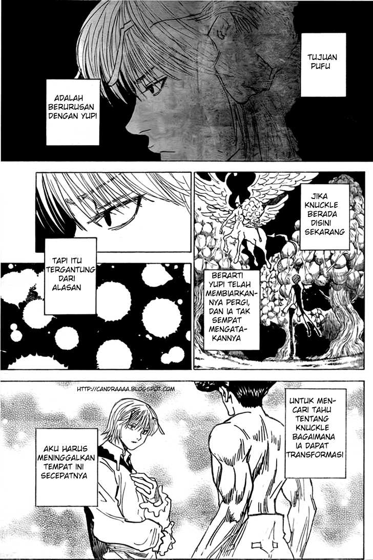 Hunter x Hunter Chapter 295 Gambar 18