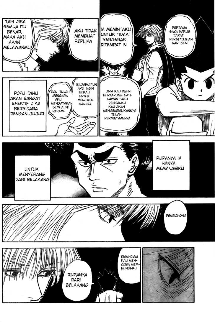 Hunter x Hunter Chapter 295 Gambar 19