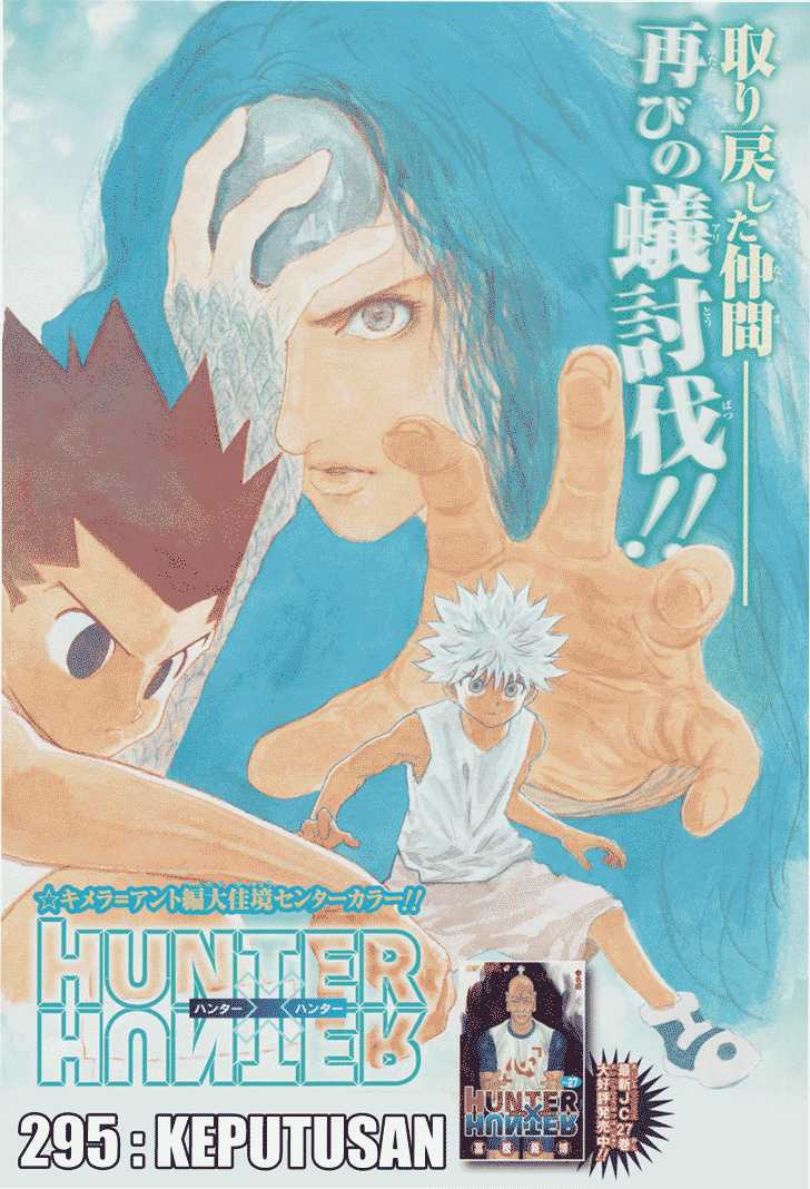 Baca Manga Hunter x Hunter Chapter 295 Gambar 2