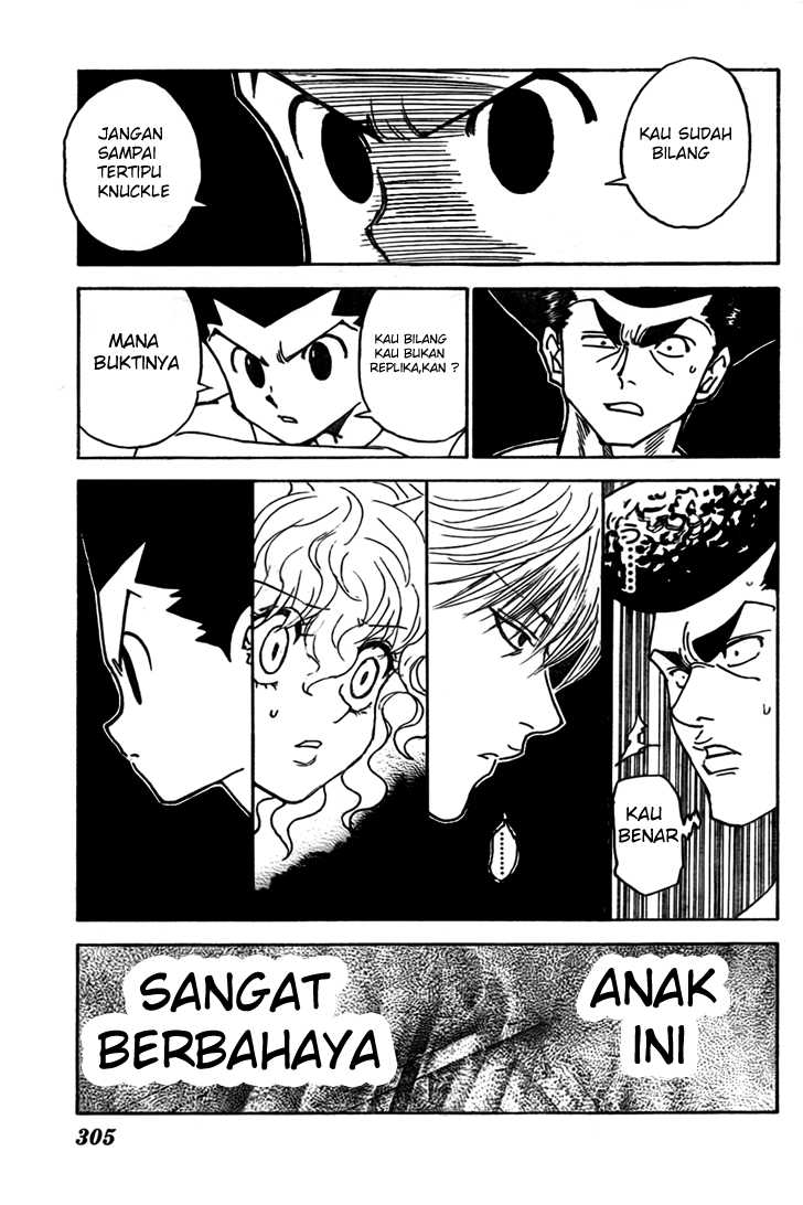 Hunter x Hunter Chapter 295 Gambar 20