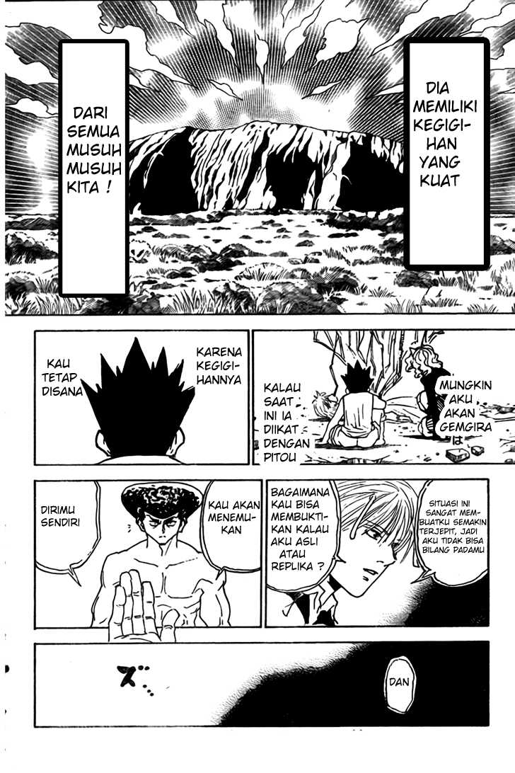 Hunter x Hunter Chapter 295 Gambar 21