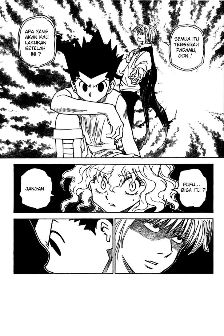 Hunter x Hunter Chapter 295 Gambar 22