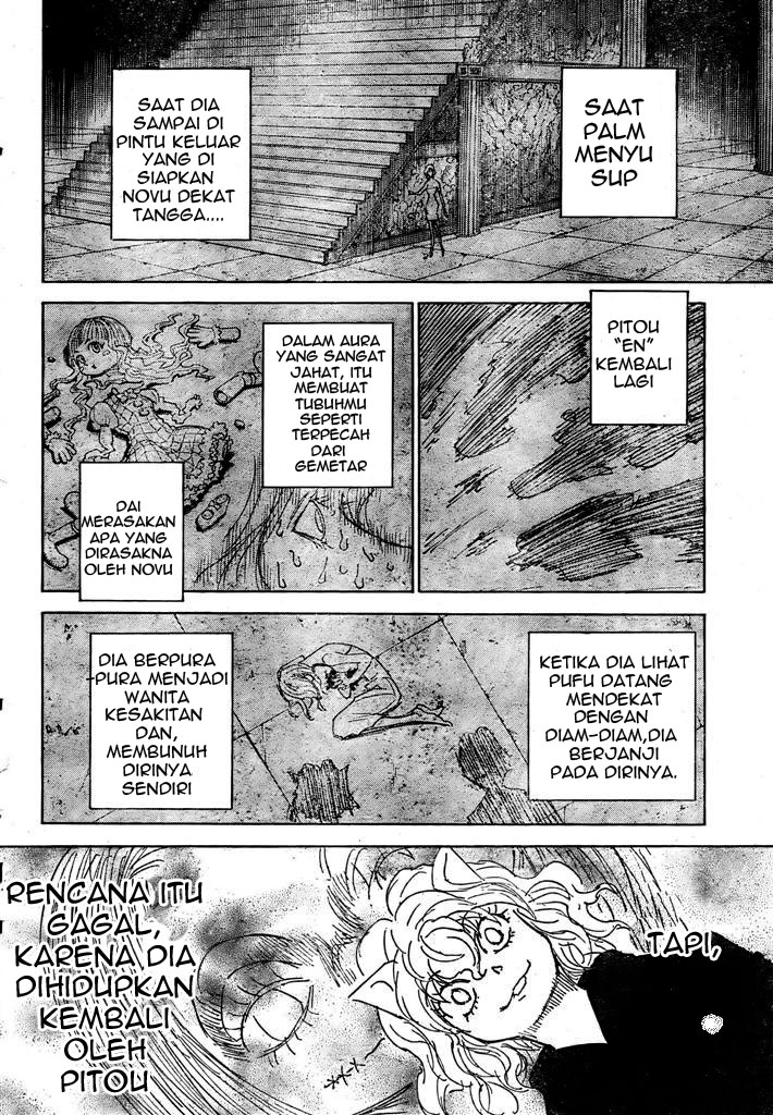 Hunter x Hunter Chapter 294 Gambar 11