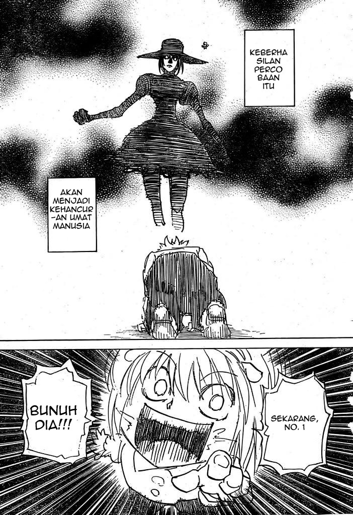 Hunter x Hunter Chapter 294 Gambar 14