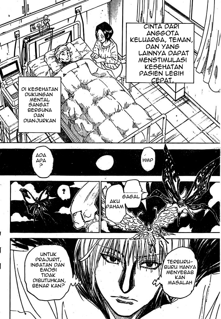 Hunter x Hunter Chapter 294 Gambar 19