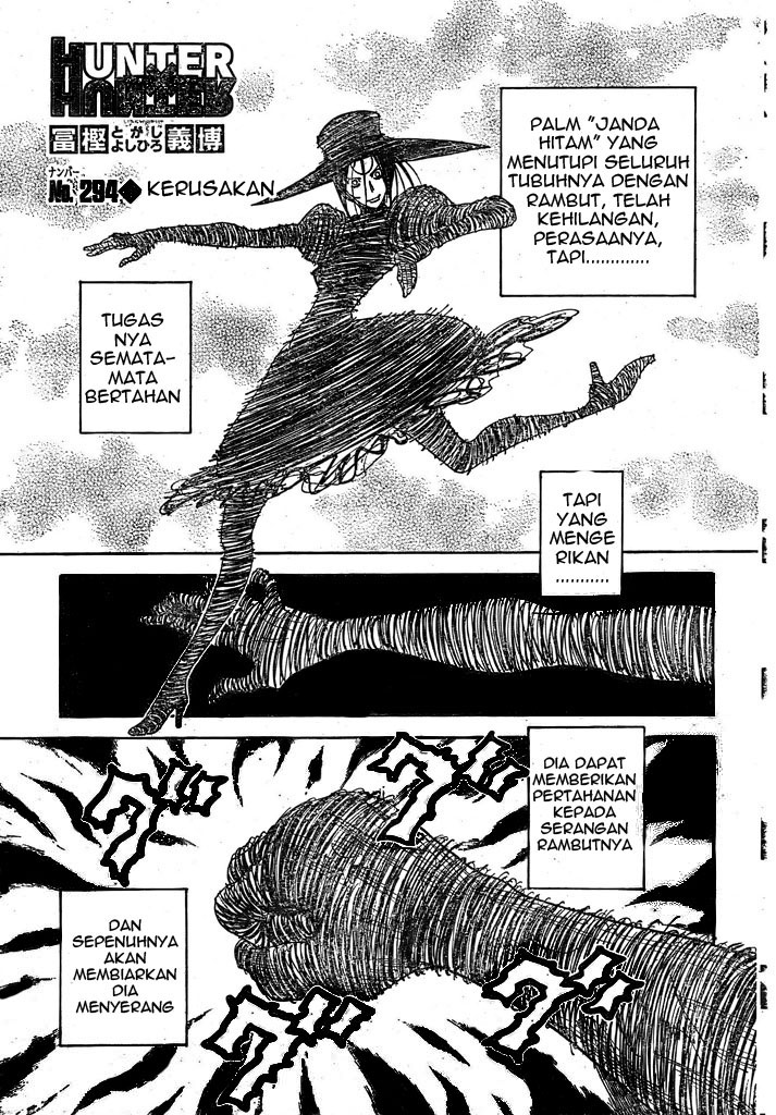 Baca Manga Hunter x Hunter Chapter 294 Gambar 2