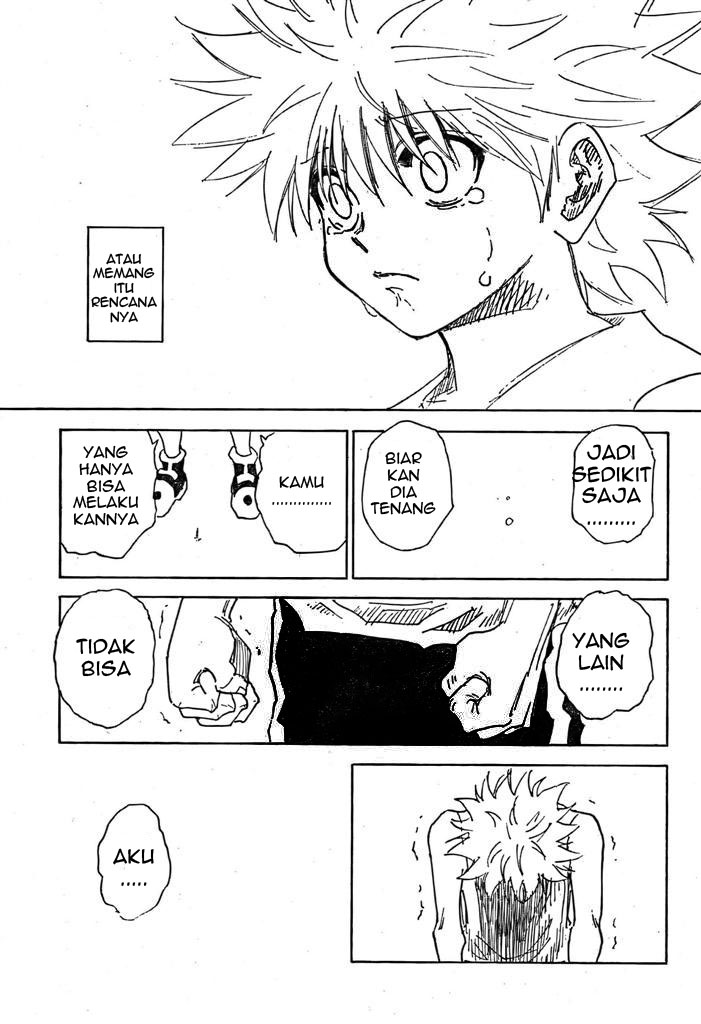 Hunter x Hunter Chapter 294 Gambar 8