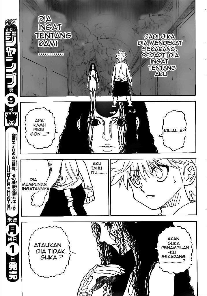 Hunter x Hunter Chapter 293 Gambar 10