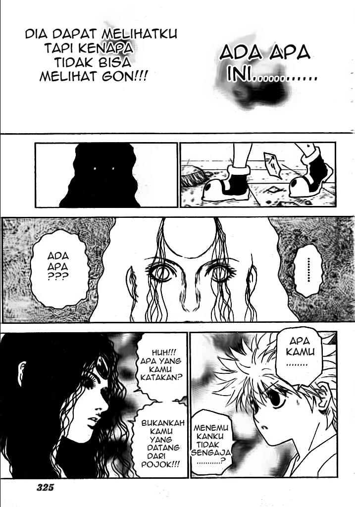 Hunter x Hunter Chapter 293 Gambar 12