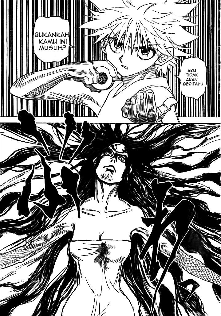 Hunter x Hunter Chapter 293 Gambar 14